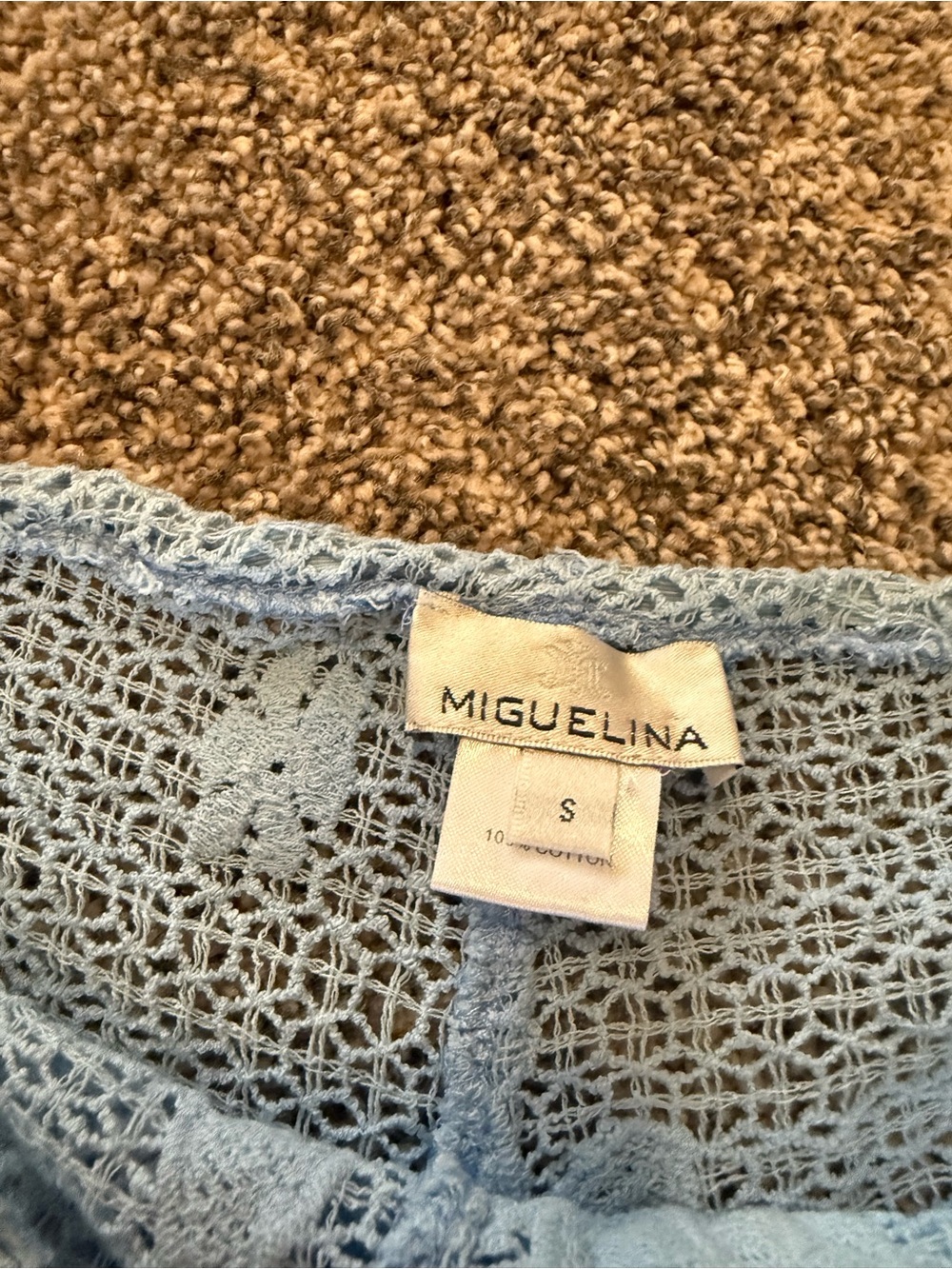 Miguelina Crochet Shorts - Picture 3 of 8